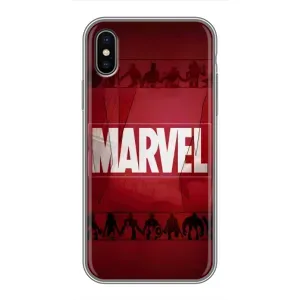 Чохол МАРВЕЛ для Еппле Ікс-ес (AlphaPrint) (MARVEL)