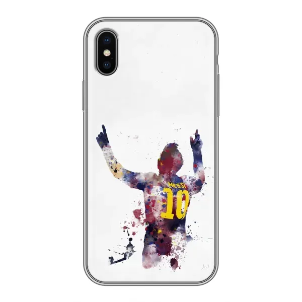 Чохол з принтом «Messi Barca» для iPhone Xs Чохол з принтом «Messi Barca» для iPhone Xs