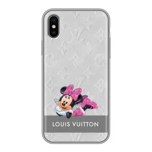 Чохол Disney Mouse iPhone Xs (PREMIUMPrint) (Мікі Маус ЛВ)