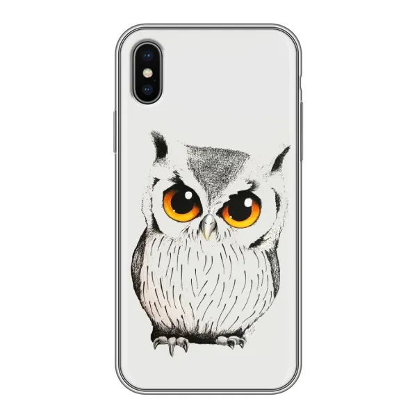 Чехол с принтом «Милая Сова» для iPhone Xs Чехол с принтом «Милая Сова» для iPhone Xs