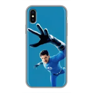 Чохол з принтом «Містер Фантастік супергерой» для iPhone Xs