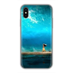 Чохол з мультфільмом Ваяна iPhone Xs (Океан Моана)