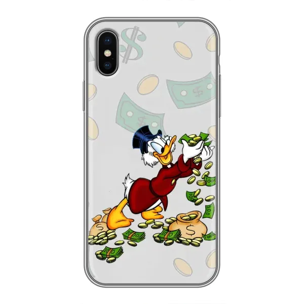 Чохол з принтом «Money» для iPhone Xs