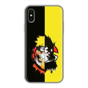 Naruto Anime Чохли для Еппле Ікс-ес (AlphaPrint) (Наруто-Ітачі)