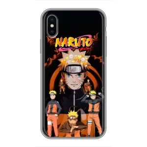 Naruto Anime Чохли для Еппле Ікс-ес (AlphaPrint) (Наруто з Аніме)