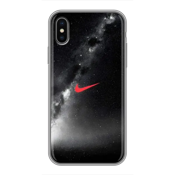 Чохол з принтом «Найк червоний» для iPhone Xs