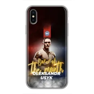 Чехол с картинкой Александр Усик для iPhone Xs (Olexandr Usyk)