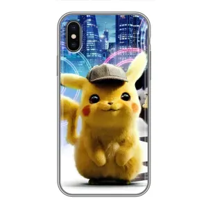 Чехол с Пикачу на iPhone Xs