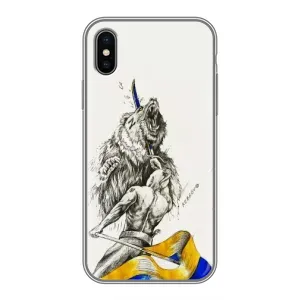 Чохли (Доброго вечора, ми за України) для Еппле Ікс-ес (AlphaPrint) (Перемога)