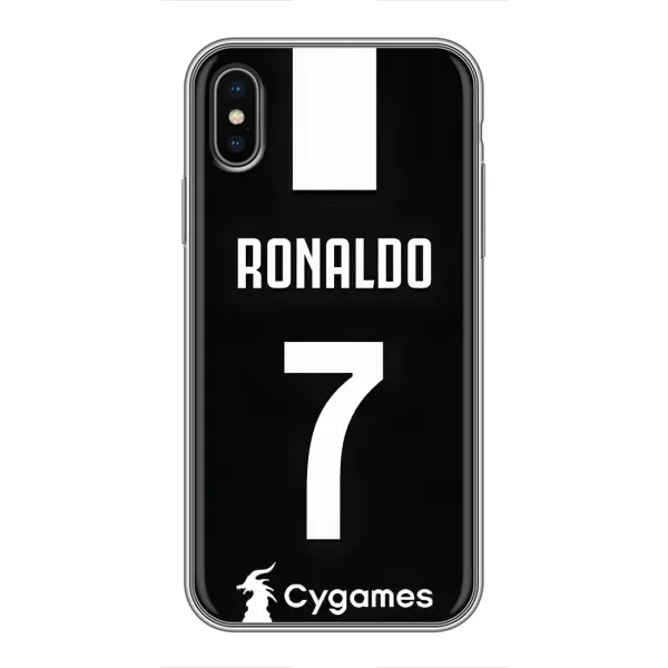 Чохол з принтом «RONALDO 7» для iPhone Xs