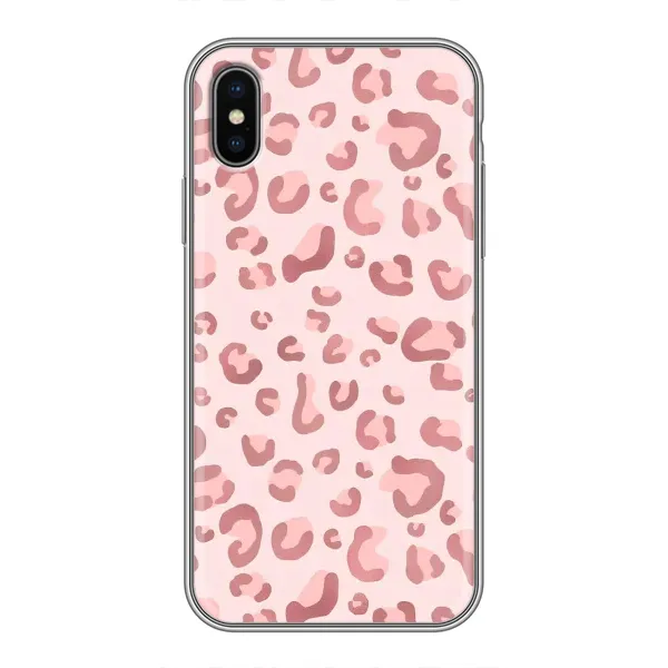 Чехол с принтом «Розовый леопард» для iPhone Xs Чехол с принтом «Розовый леопард» для iPhone Xs
