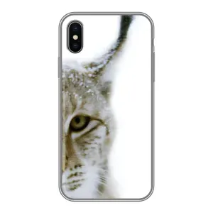 Чохли з картинкою животних iPhone Xs (Рись)