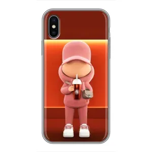 Круті Чохли Луі Віттон для iPhone Xs (AlphaPrint) (З Кавою)