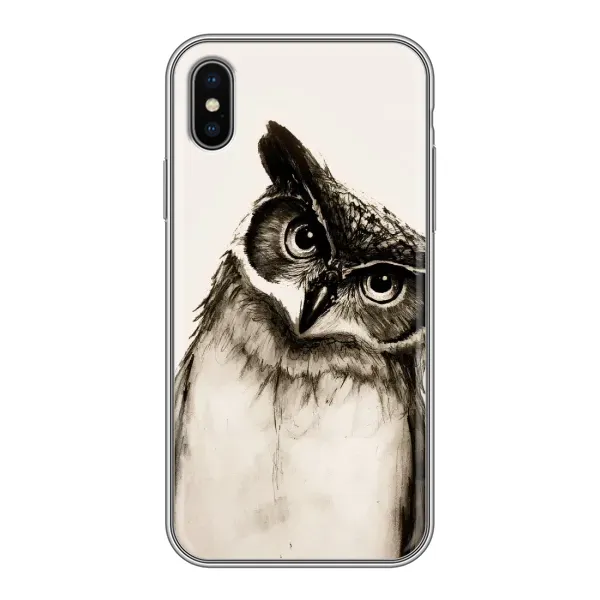 Чехол с принтом «Сова» для iPhone Xs Чехол с принтом «Сова» для iPhone Xs