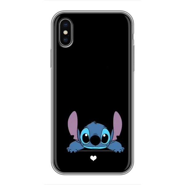 Чохол з принтом «Стіч на чорному» для iPhone Xs Чохол з принтом «Стіч на чорному» для iPhone Xs