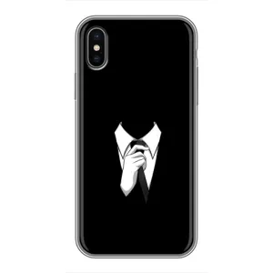 Чехол для Айфон Хс - (AlphaPrint) с печатью (ТОП продаж) (Стиляга)