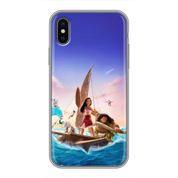 Чохол з принтом «Команда Ваяна Мауї» для iPhone Xs
