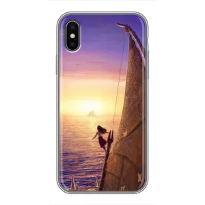 Чохол з мультфільмом Ваяна iPhone Xs (Захід сонця Ваяна)