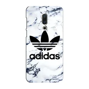 Чехлы Адидас для Meizu 15 Plus (AlphaPrint) (Адидас на мраморе)