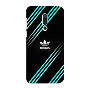 Чехлы Адидас для Meizu 15 Plus (AlphaPrint) (Адидас с полосами)