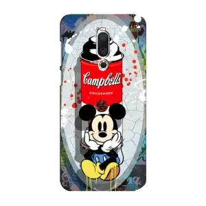 Чехол Disney Mouse Meizu 15 Plus (PREMIUMPrint) (Американский Маус)