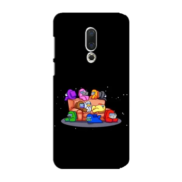 Чехол с принтом «Амонг-ас» для Meizu 15 Plus