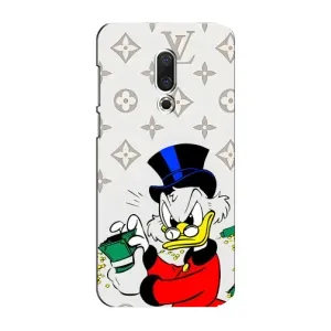 Чехлы для Meizu 15 Plus - Скрудж МакДак Louis Vuitton (PREMIUMPrint)