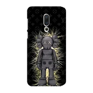 Чехлы для Meizu 15 Plus - Bearbrick Louis Vuitton (PREMIUMPrint) (Bearbrick LV)