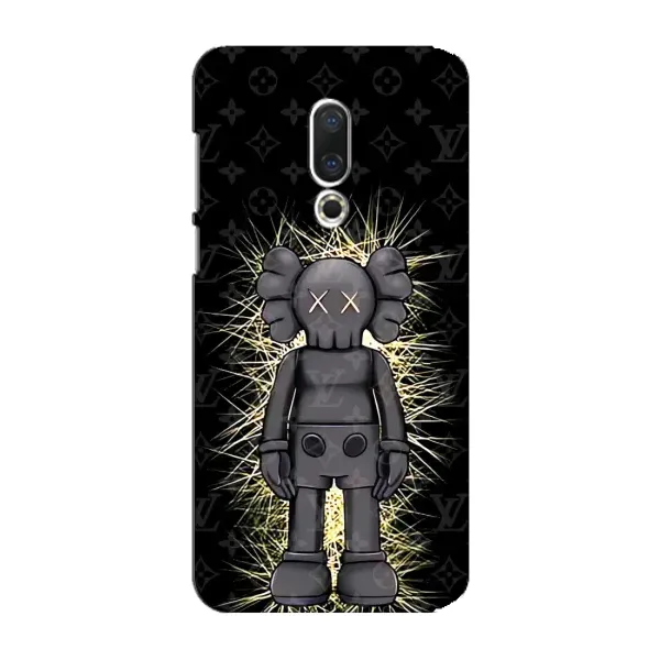 Чехол с принтом «Bearbrick LV» для Meizu 15 Plus