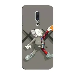 Чехлы для Meizu 15 Plus - Bearbrick Louis Vuitton (PREMIUMPrint) (Беарбрик Джордан)