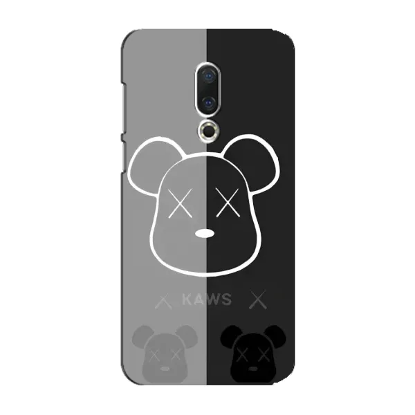 Чехол с принтом «БеарБрик глаза» для Meizu 15 Plus