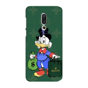 Чехлы для Meizu 15 Plus - Скрудж МакДак Louis Vuitton (PREMIUMPrint) (Богатая Утка)