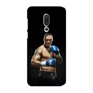 Чохол з картинкою Олександр Усик для Meizu 15 Plus (Боксер Усик)