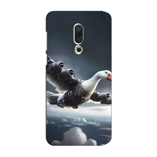 Чехол с принтом «Бомбардини гусини» для Meizu 15 Plus