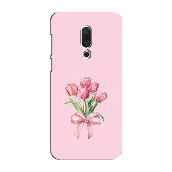 Чехол с принтом «Букет цветов» для Meizu 15 Plus