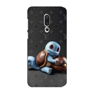 Брендновые Чехлы для Meizu 15 Plus - (PREMIUMPrint) (Черепашка)
