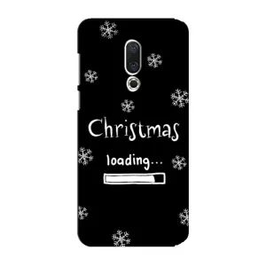 Рождественские, Праздничные Чехлы для Мейзу 15 Плюс (Christmas loading)