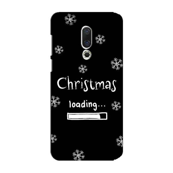 Чехол с принтом «Christmas loading» для Meizu 15 Plus Чехол с принтом «Christmas loading» для Meizu 15 Plus