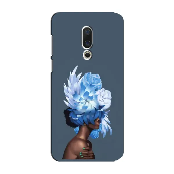Чехол с принтом «Цветы на голове» для Meizu 15 Plus Чехол с принтом «Цветы на голове» для Meizu 15 Plus
