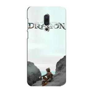 Чохол як приборкати дракона на Meizu 15 Plus