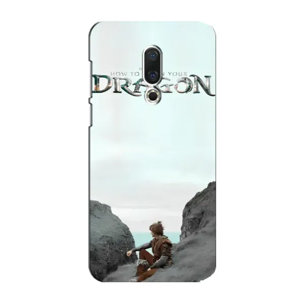 Чохол з принтом «Дракон лого» для Meizu 15 Plus