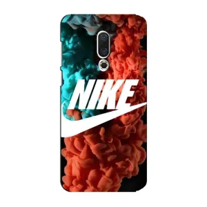 Чохол для Meizu 15 Plus - з принтом Найк (AlphaPrint) (Димчастий найк)
