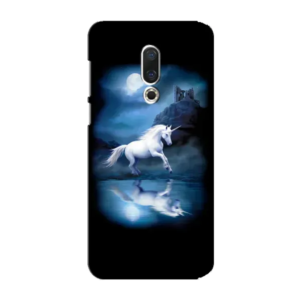 Чохол з принтом «Єдиноріг» для Meizu 15 Plus
