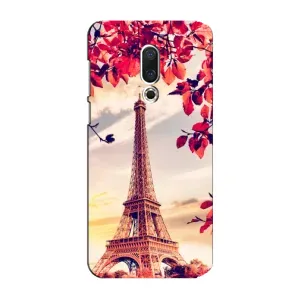 Чехол Эйфелева Башня для Meizu 15 Plus - (AlphaPrint) (Эйфелева Башня)