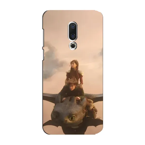 Чохол з принтом «Фільм дракон» для Meizu 15 Plus