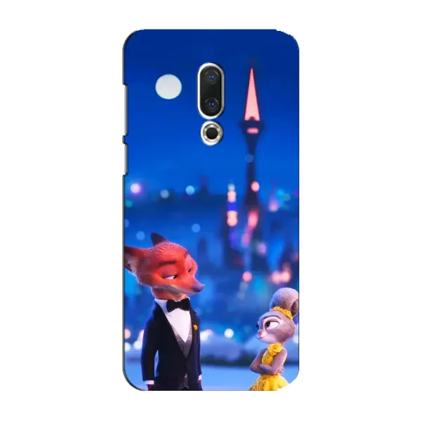 Чехол с принтом «Романтический вечер Зверополис» для Meizu 15 Plus Чехол с принтом «Романтический вечер Зверополис» для Meizu 15 Plus