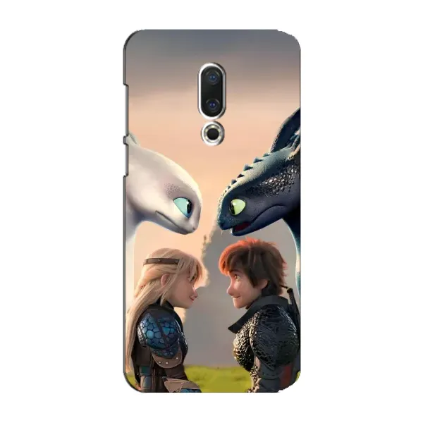 Чохол з принтом «Гикавка і Астрід» для Meizu 15 Plus