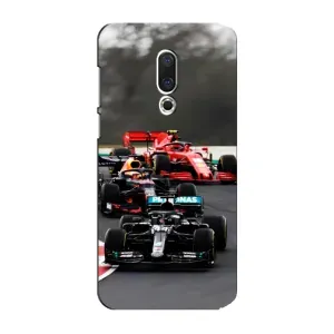 Чохол Формула1 на Meizu 15 Plus (Гонка Формула 1)