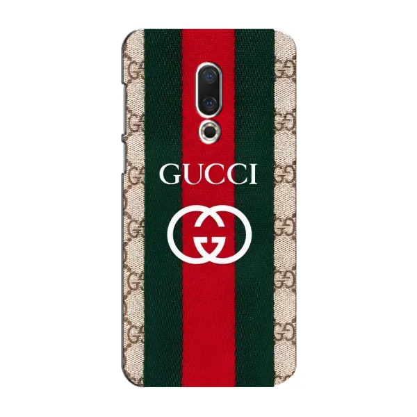 Чохол з принтом «Gucci дизайн» для Meizu 15 Plus