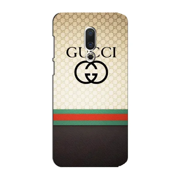 Чохол з принтом «GUCCI стиль» для Meizu 15 Plus